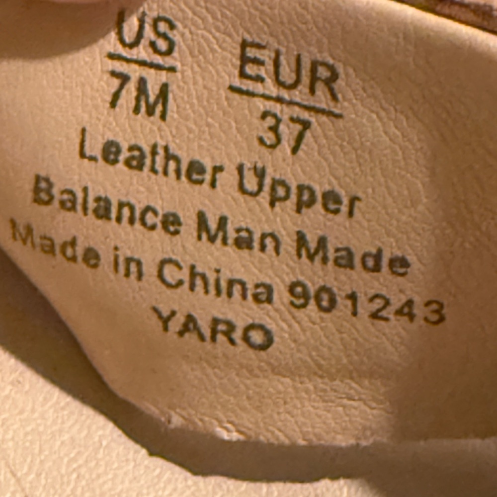 Sam Edelman Yaro Block Heeled Heeled Sandals Copper Bronze Sz. 7 - Picture 10 of 10